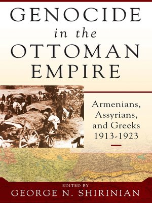 cover image of Genocide in the Ottoman Empire